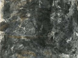 S010 夏雨墨---遊 138x69cm 水墨 2007